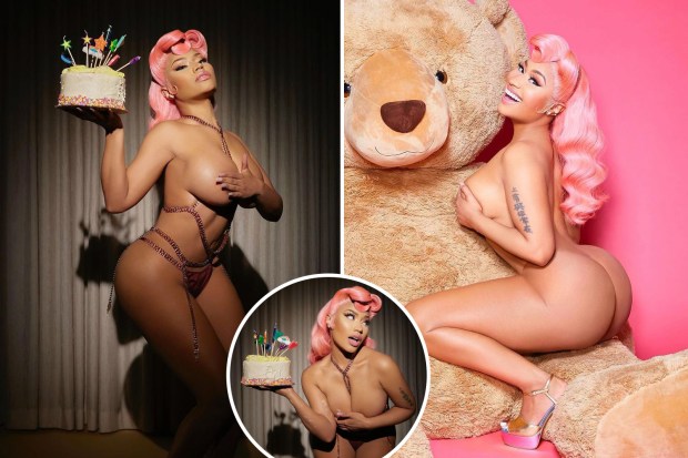 corrina knight recommends Pictures Of Nicki Minaj Naked