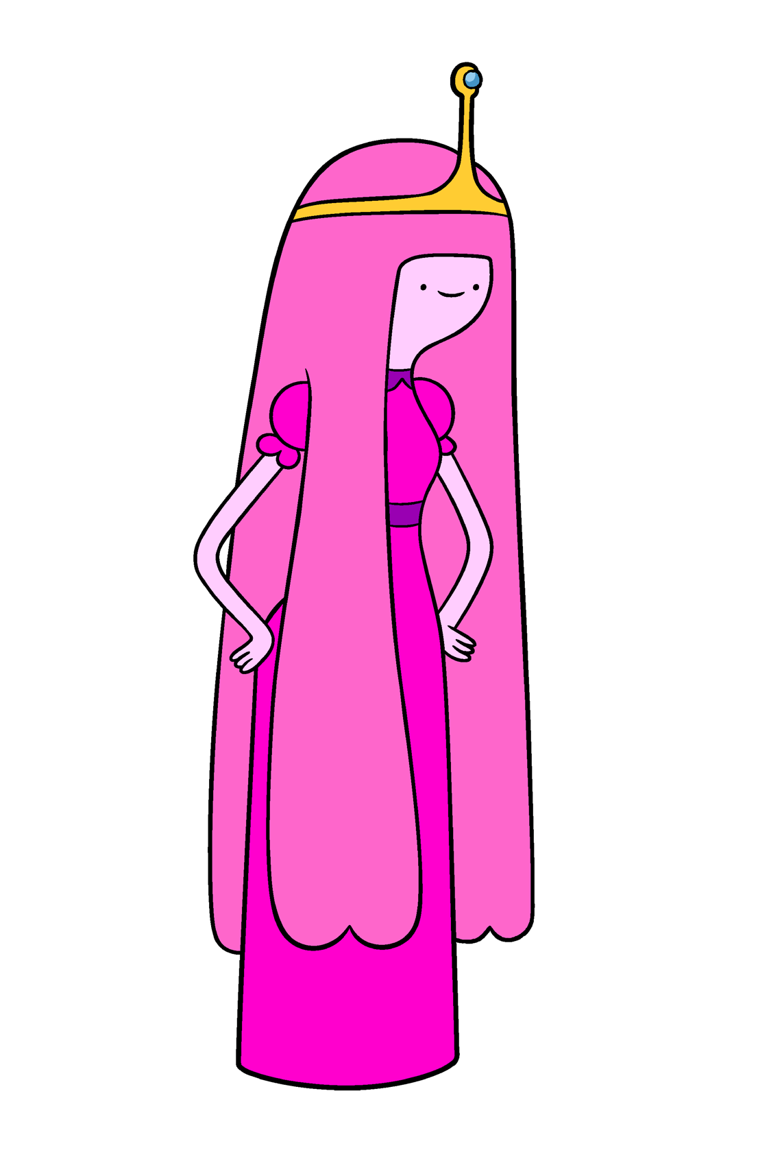 pictures of princess bubblegum from adventure time