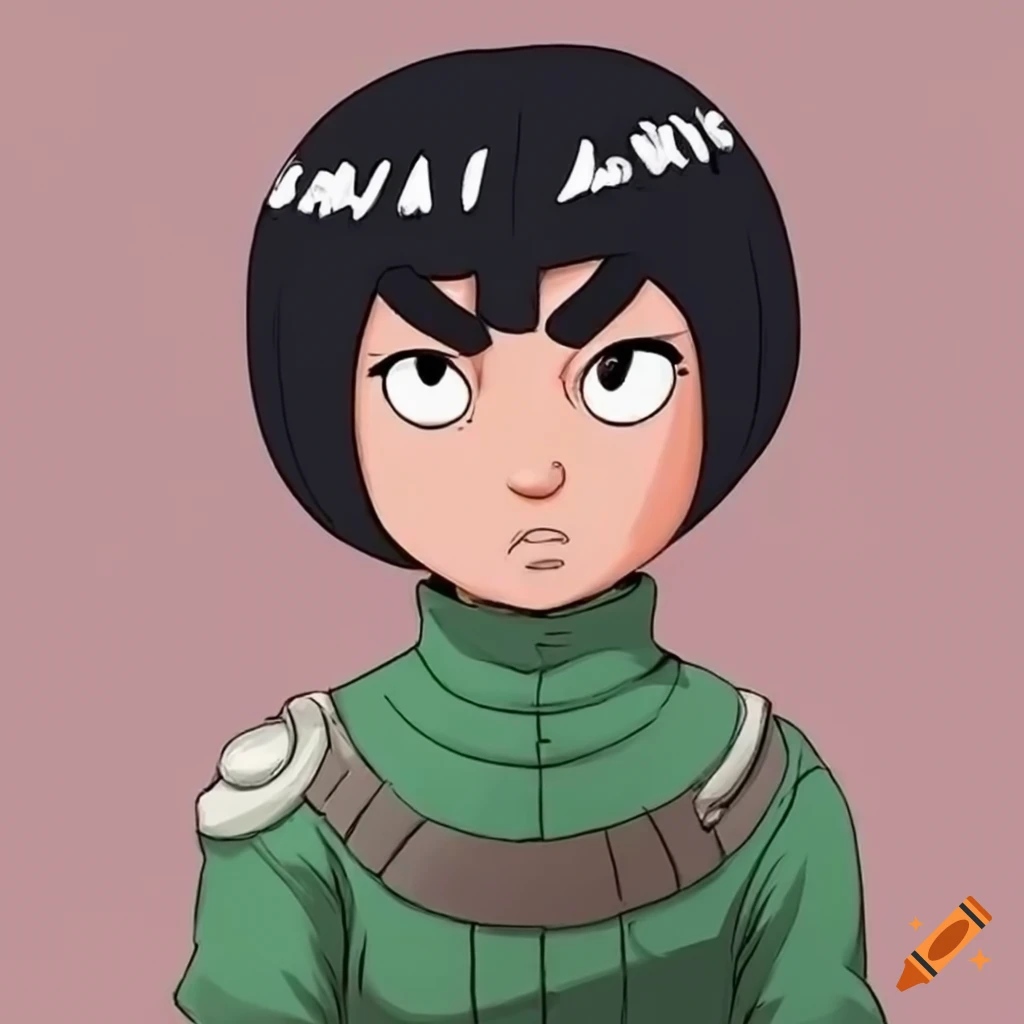pictures of rock lee from naruto