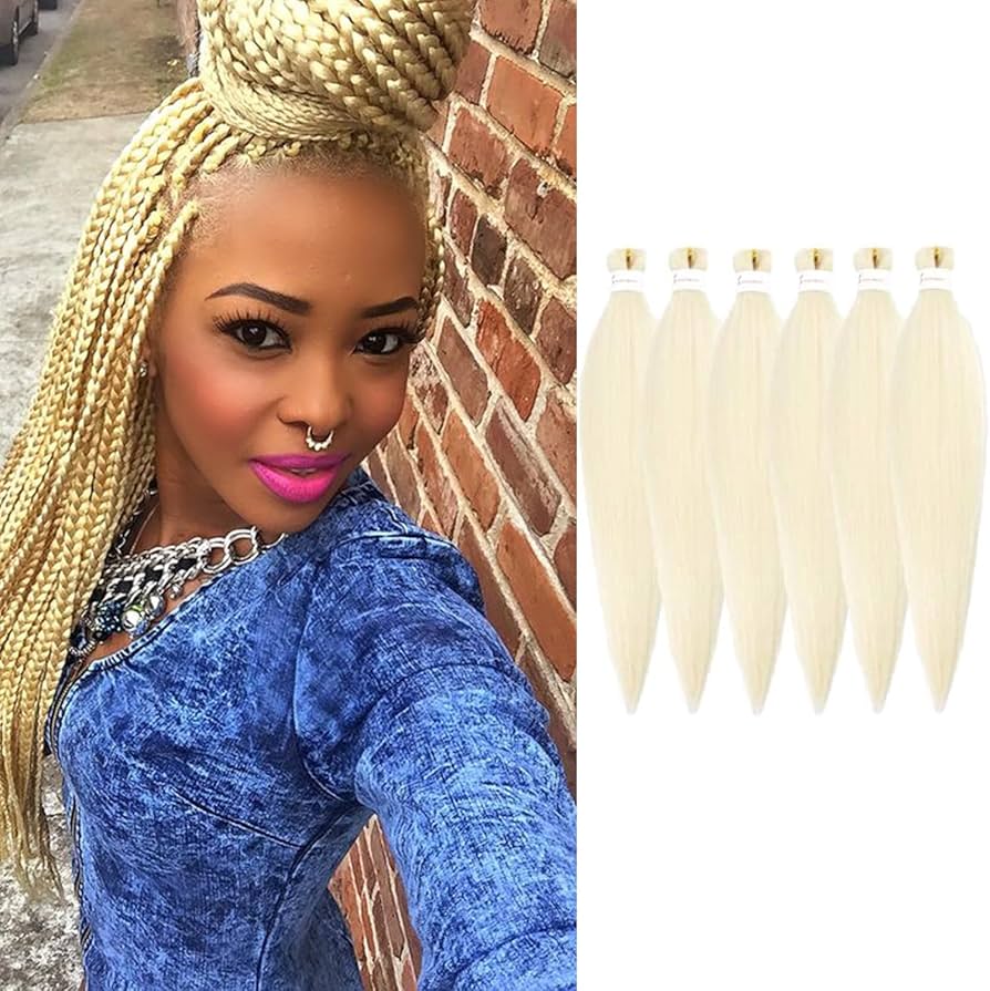 arley silva recommends platinum blonde lemonade braids pic