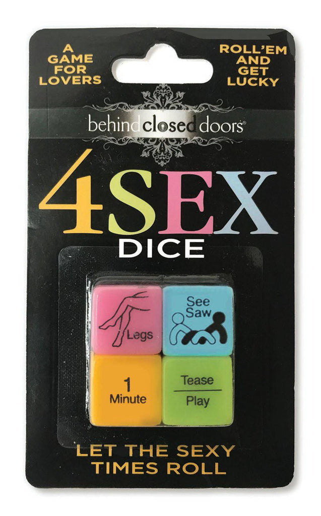 playing with sex dice