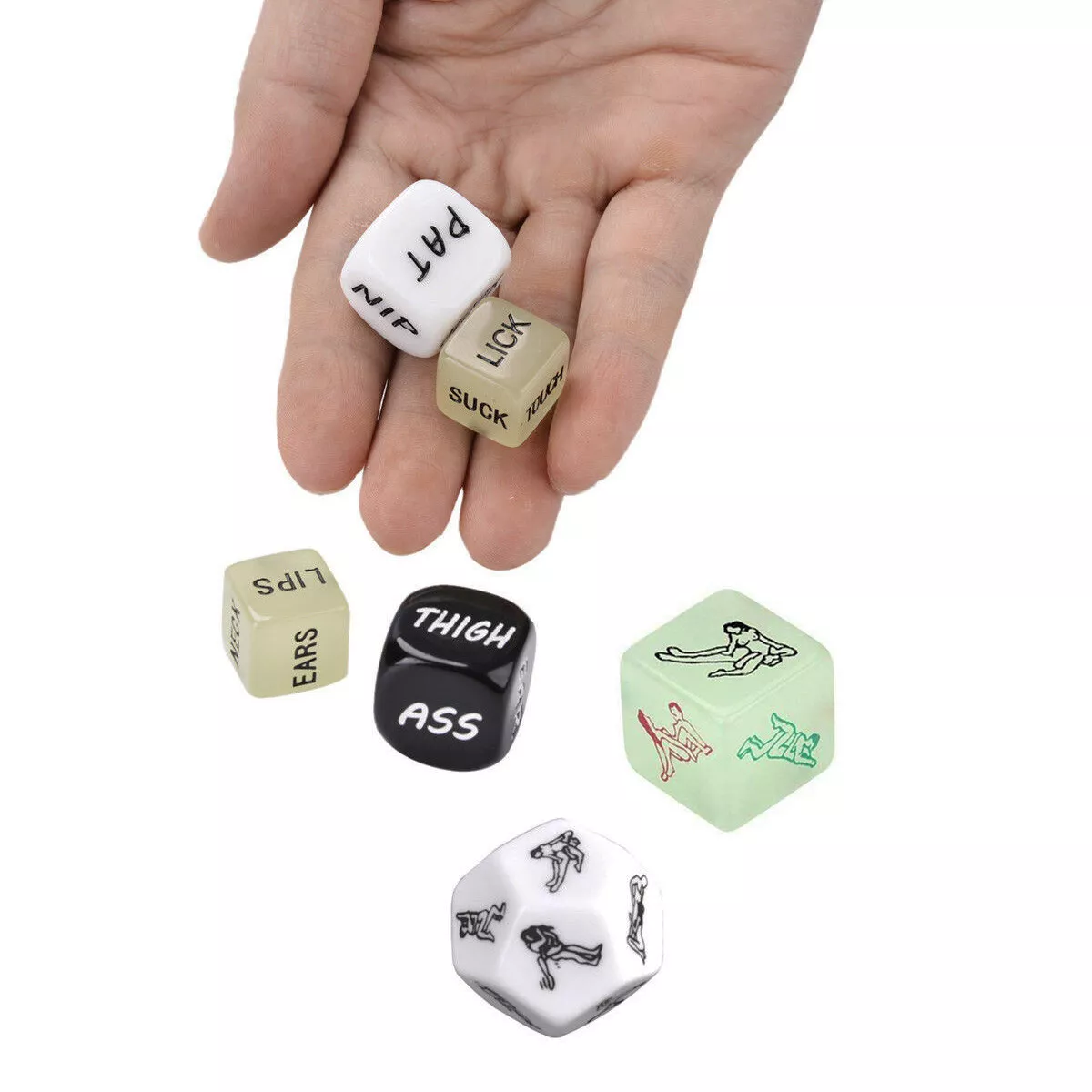 billy caruthers add playing with sex dice photo