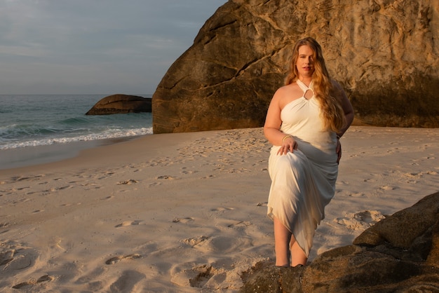 carter semple share plus size nude beach photos
