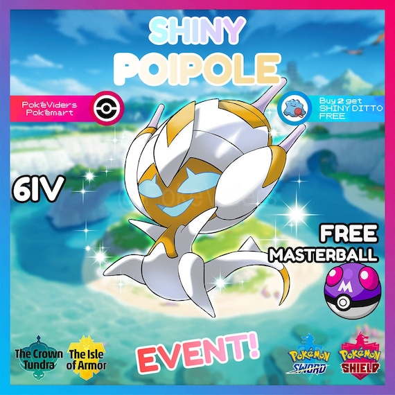 adriano martin recommends Poipole Pokemon Sword