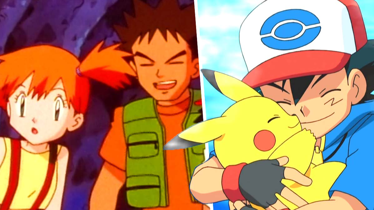 Best of Pokemon ash vs misty