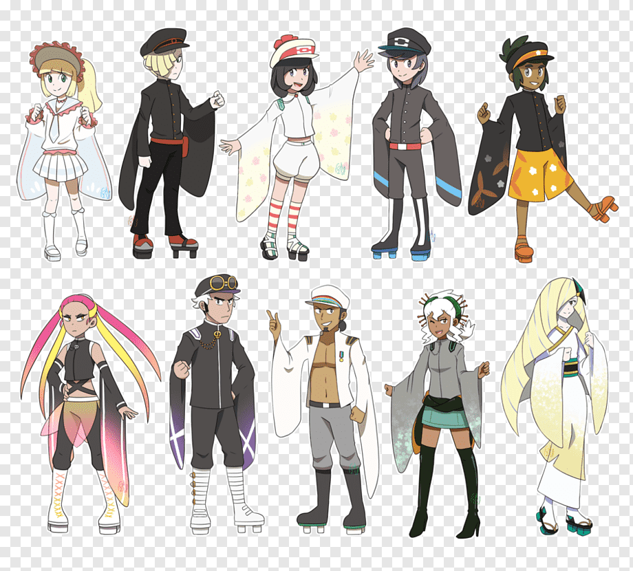 ada johnson recommends Pokemon Sun And Moon Female Trainer Clothes