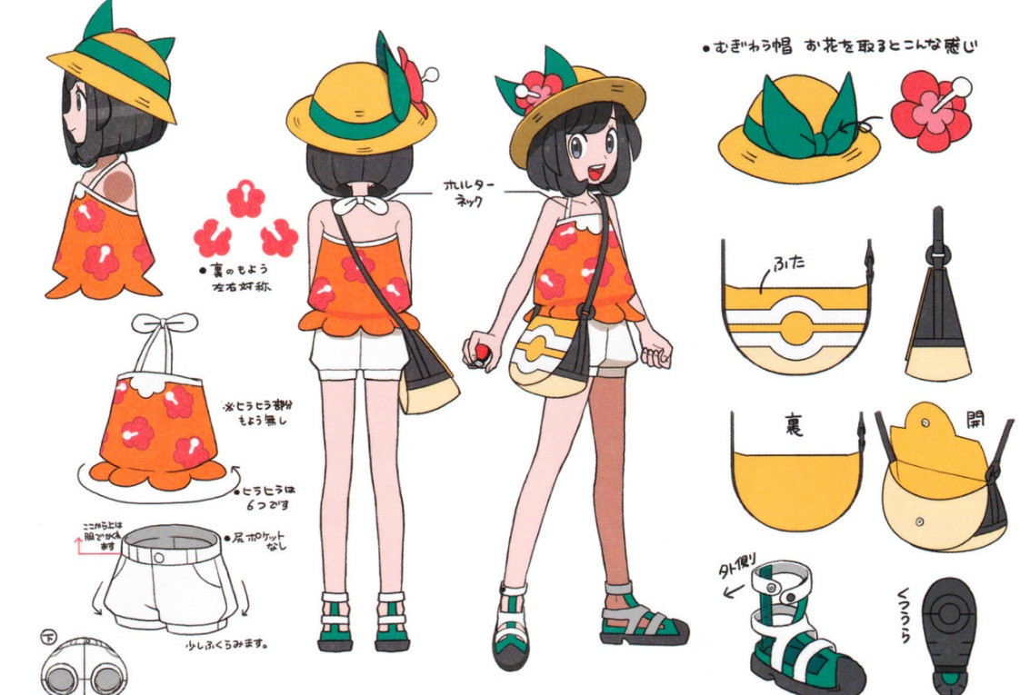 Pokemon Sun And Moon Female Trainer Clothes blacksburg va
