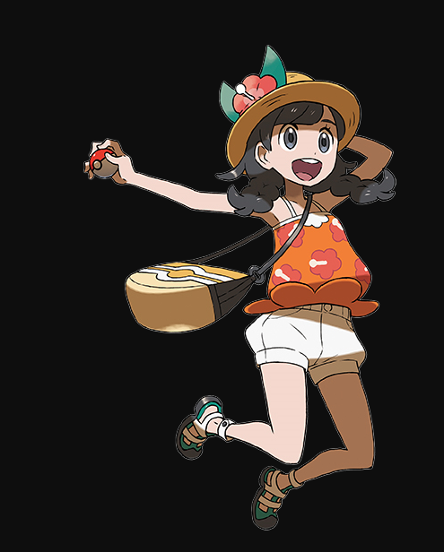 donna pellegrino recommends pokemon sun and moon female trainer clothes pic