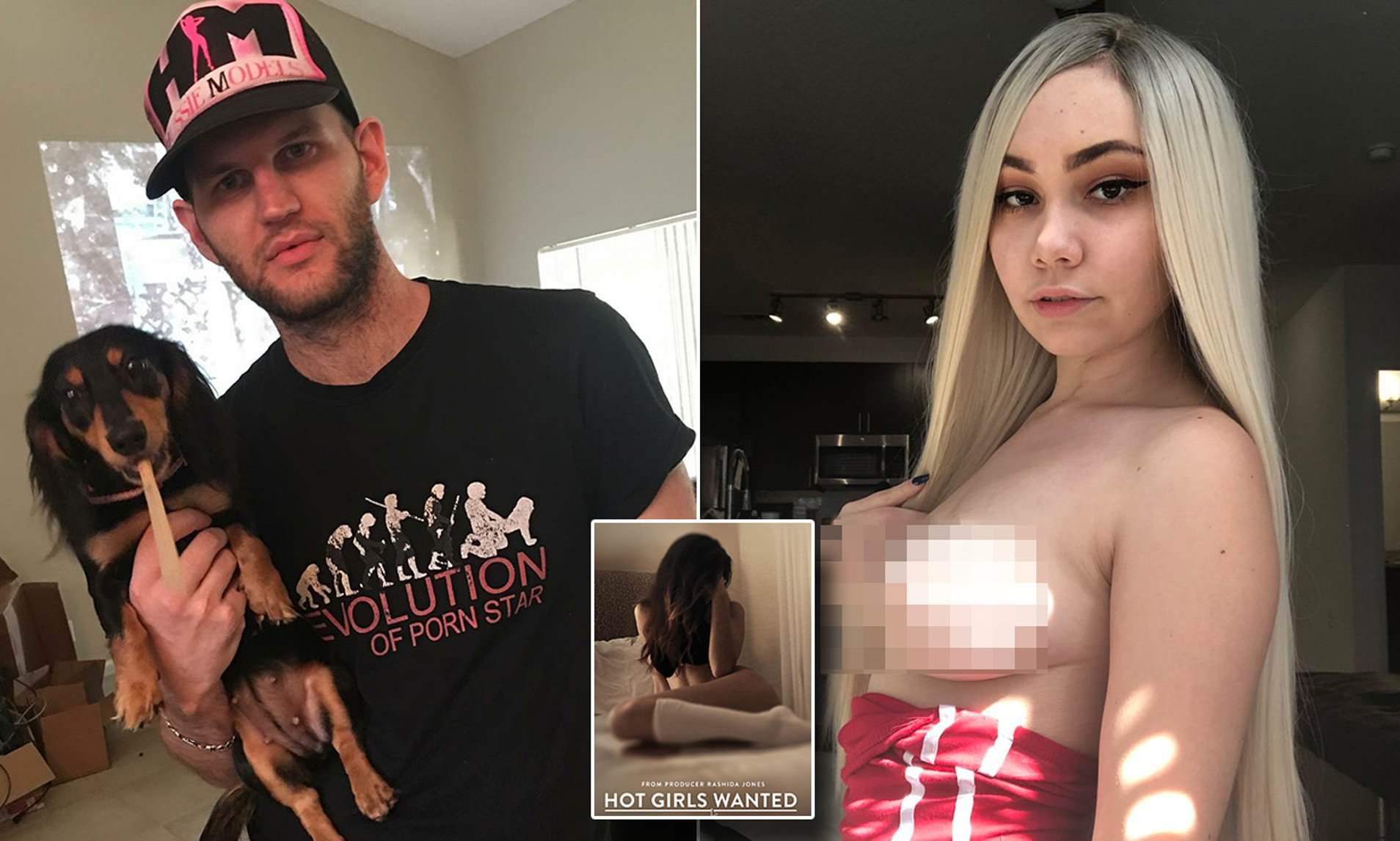 aries pranata recommends Porn Stars In Hot Girls Wanted