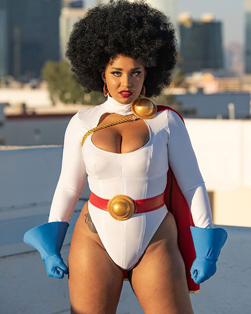 charles browne recommends power girl cosplay hot pic