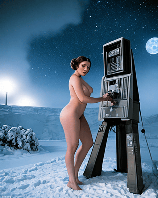 christie hewitt recommends prince leia naked pic