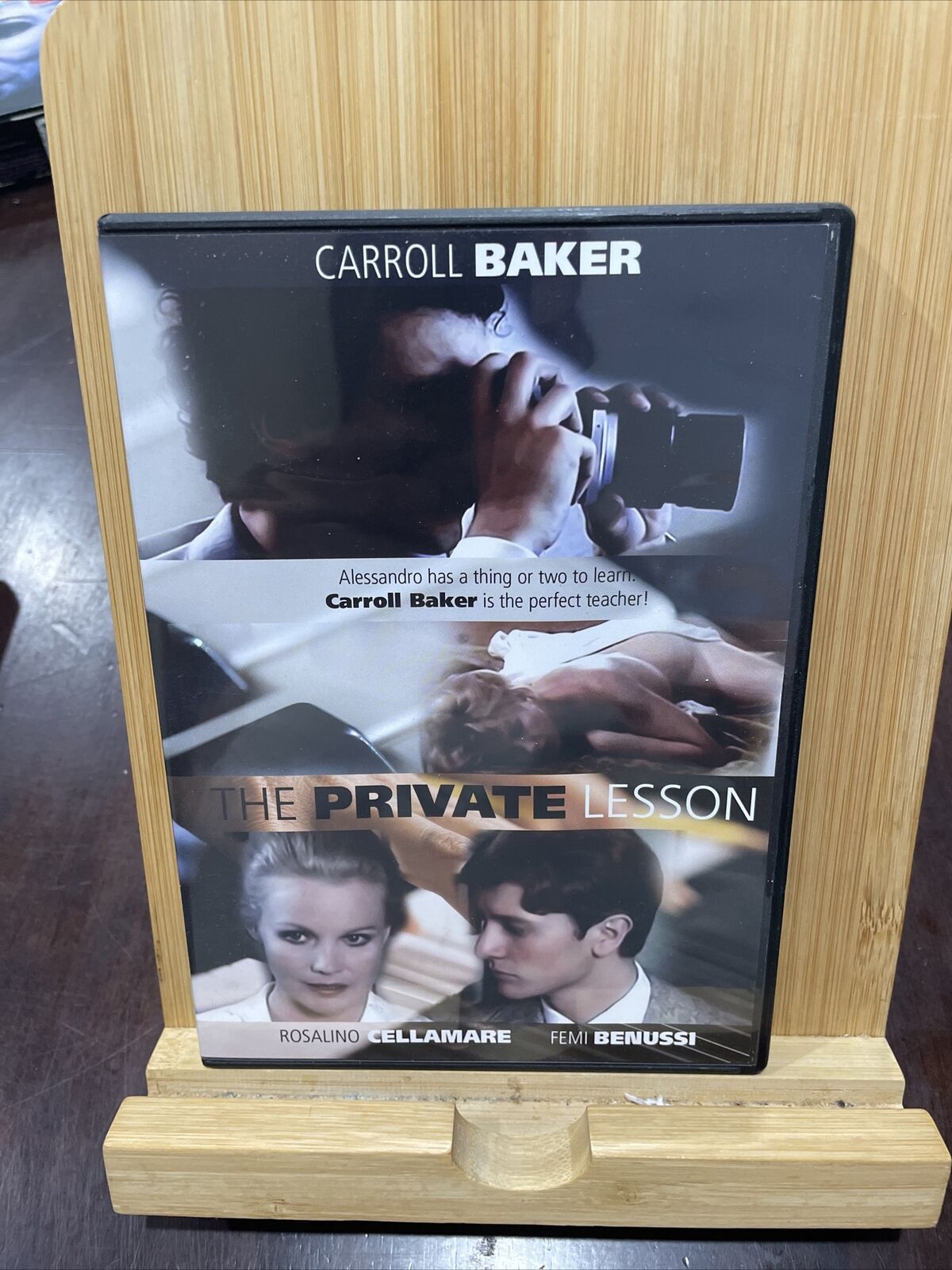 berry jones recommends private lessons carroll baker pic