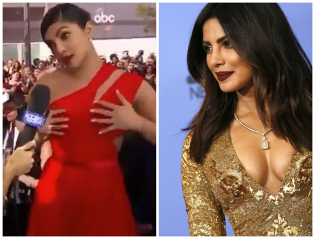 Priyanka Chopra Big Boobs forced fuck