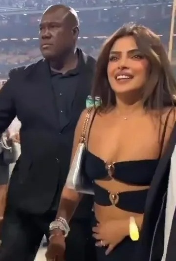 ant palm add priyanka chopra braless photo