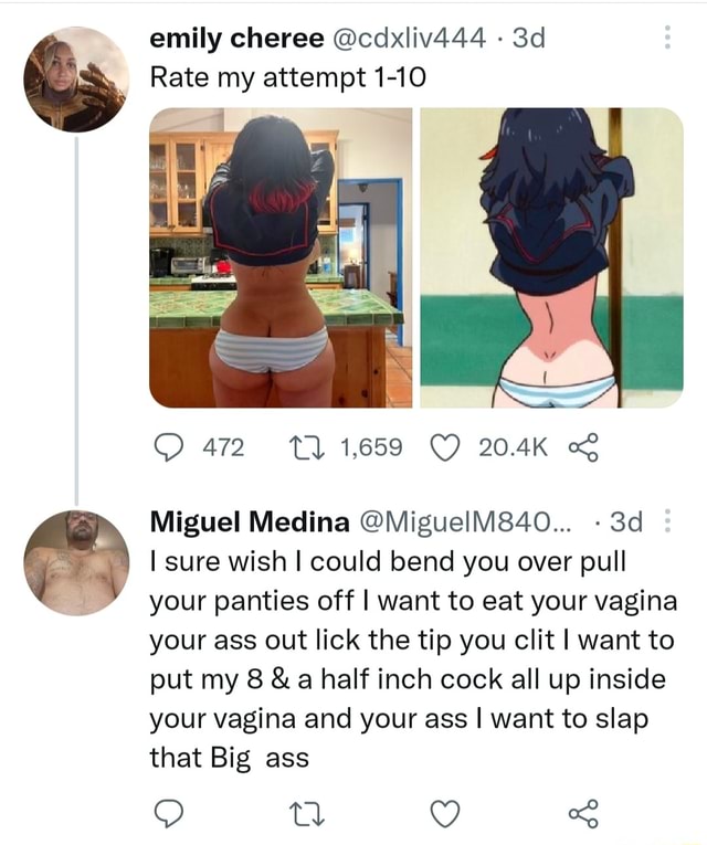chris blohm share rate my vagina photos