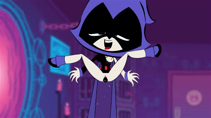 andrew bursey recommends raven teen titans go naked pic