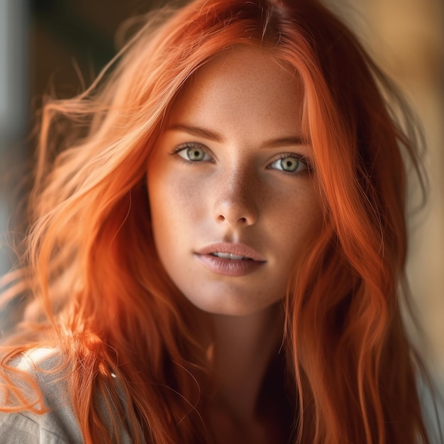 agron borovci share red hair green eyes girls photos