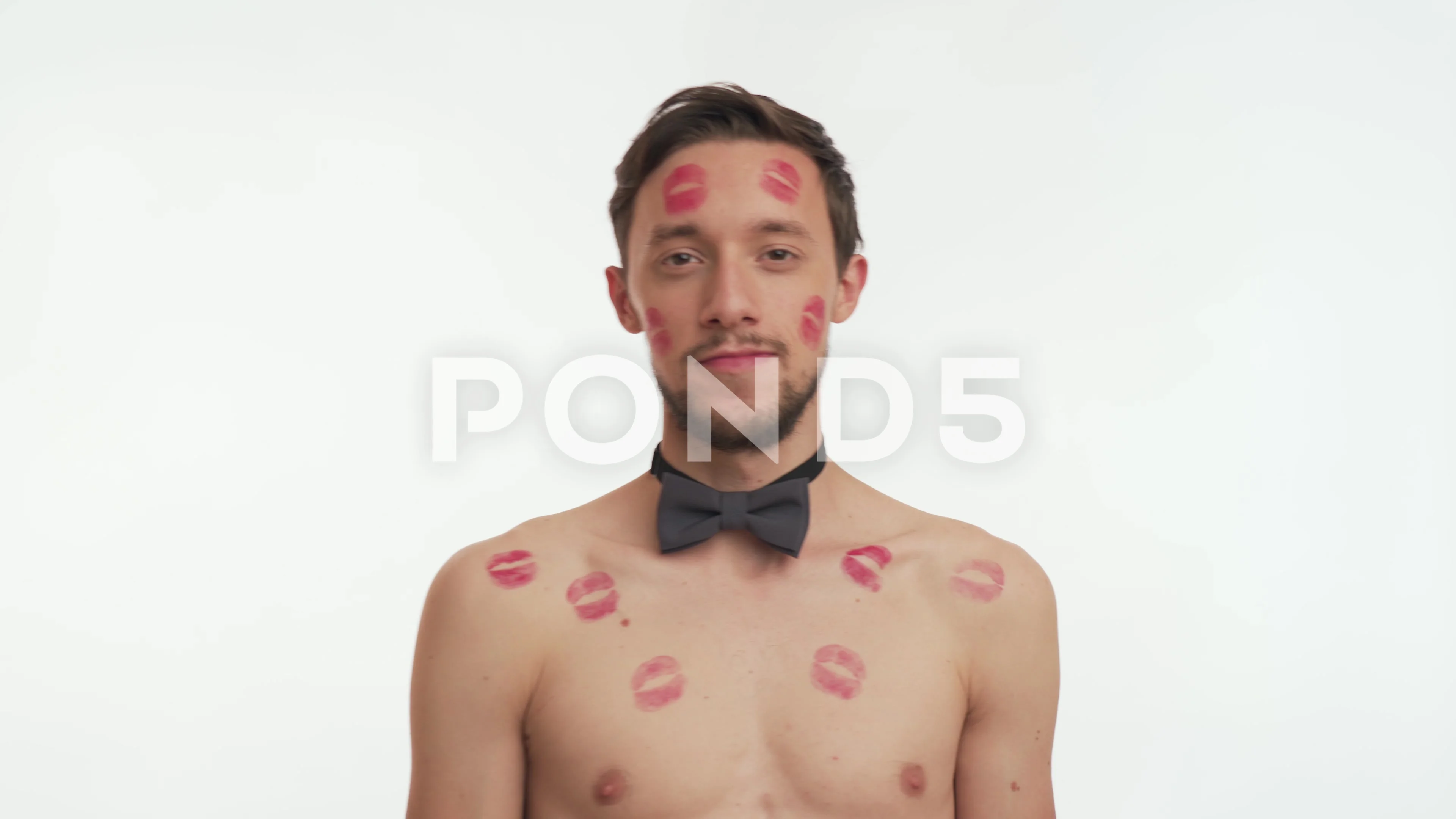 danny capello recommends red lipstick kiss marks pic
