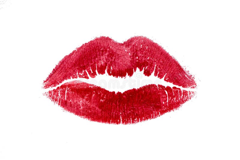 anuj aryan add red lipstick kiss marks photo