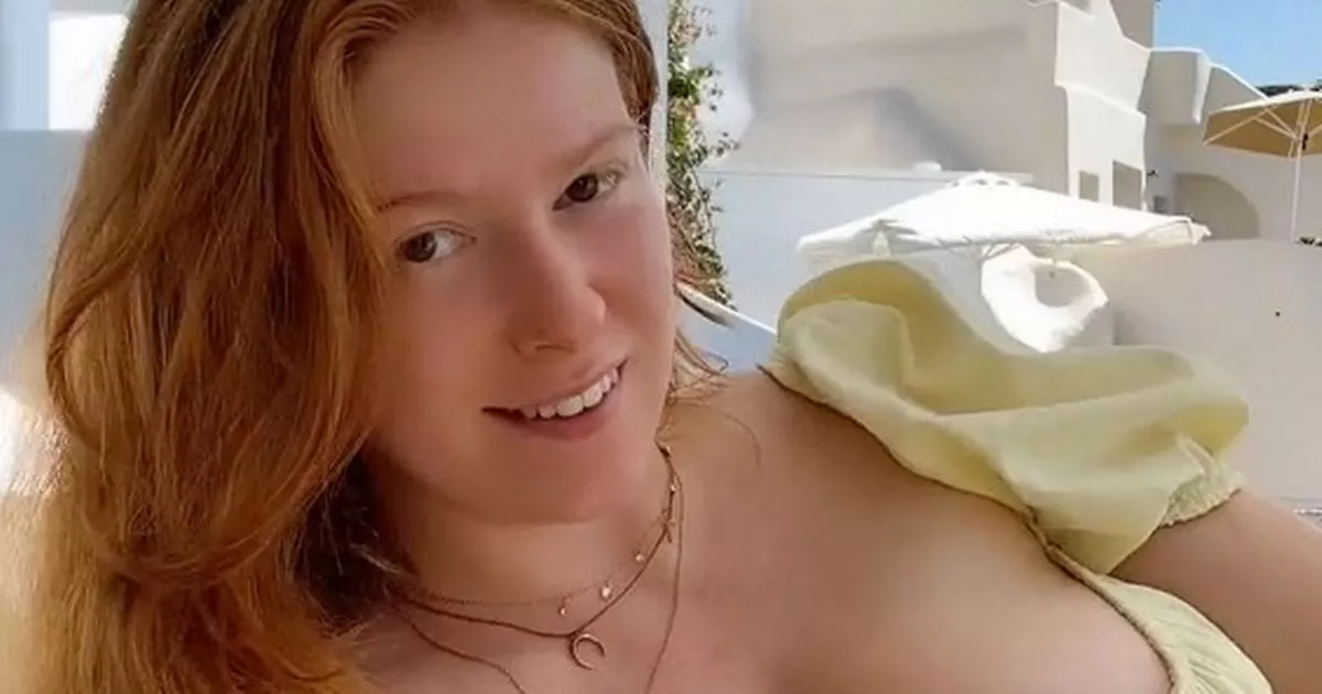 redheads with nice boobs