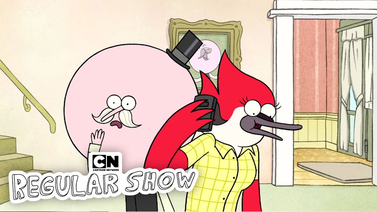 regular show margaret hot