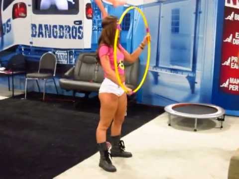 dalia bar recommends remy lacroix hula hoop pic