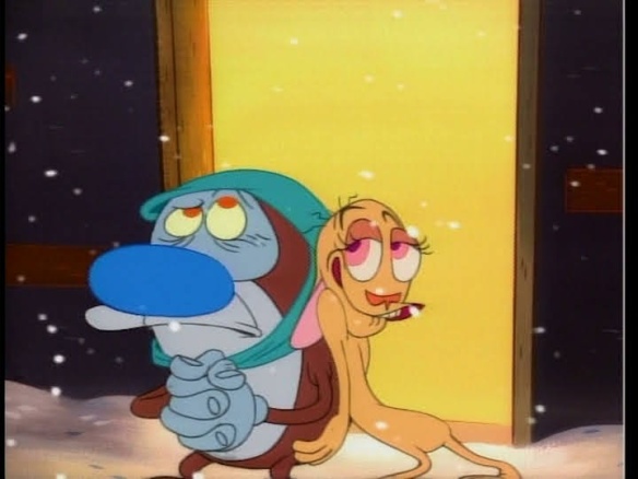 cecilia astrid recommends ren and stimpy boobs pic
