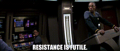 Resistance Is Futile Gif doctor facilier