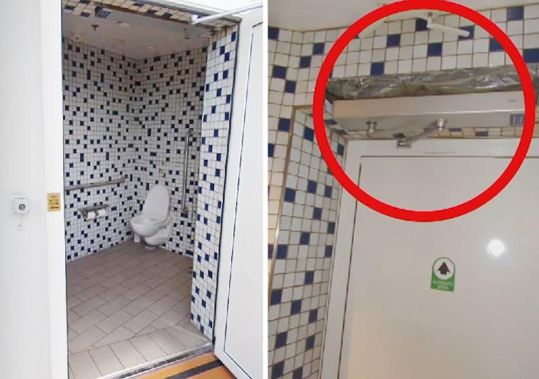 rest room hidden cam