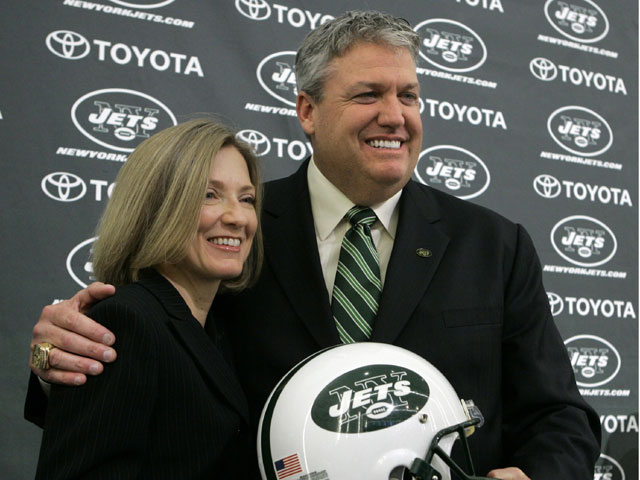 cara speirs recommends Rex Ryan Wife Video