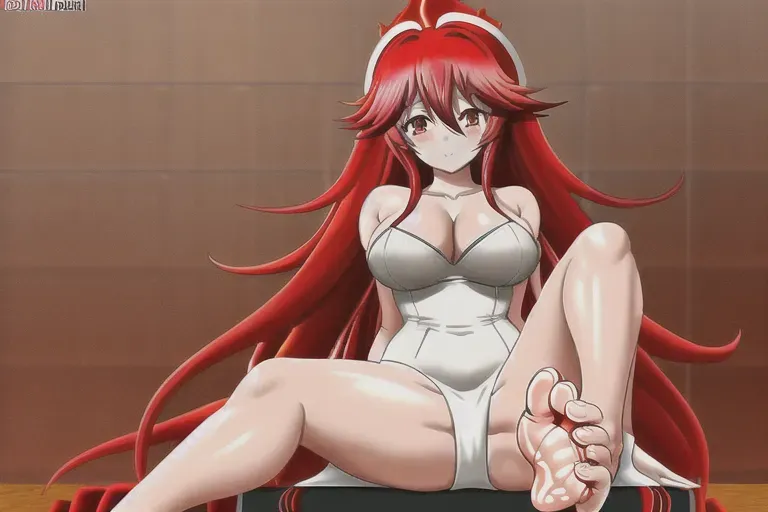 Best of Rias gremory feet