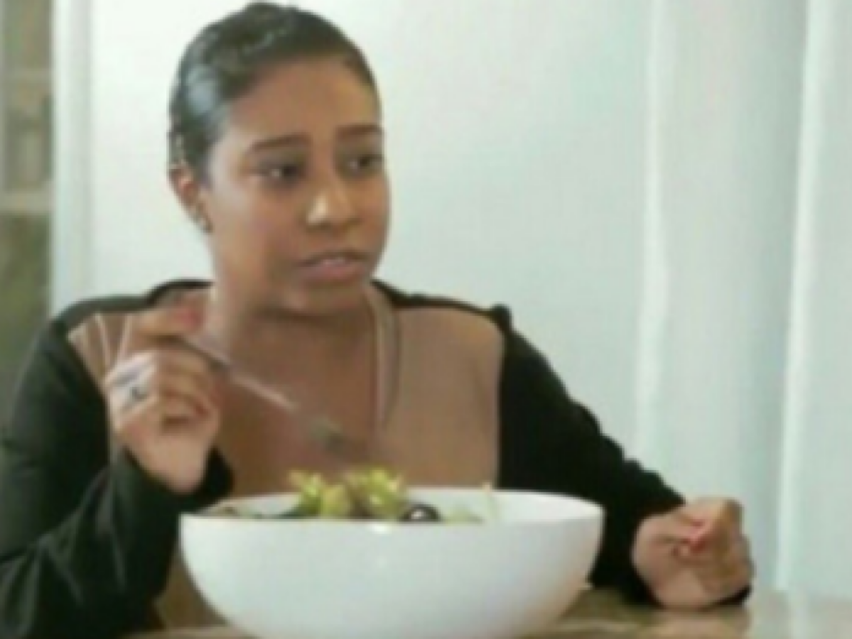 chelsee brooks recommends Right In Fromt Of My Salad