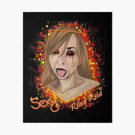 Riley Reid Fan Art Crayon mobile videos