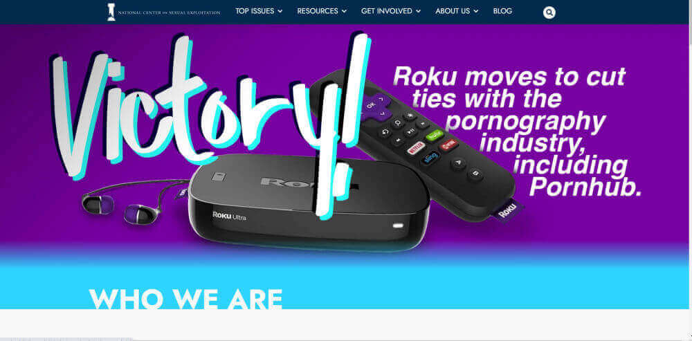 adam chick recommends Roku And Pornhub