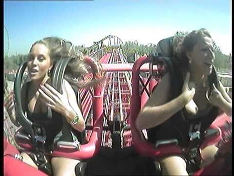 Best of Roller coaster nip slip