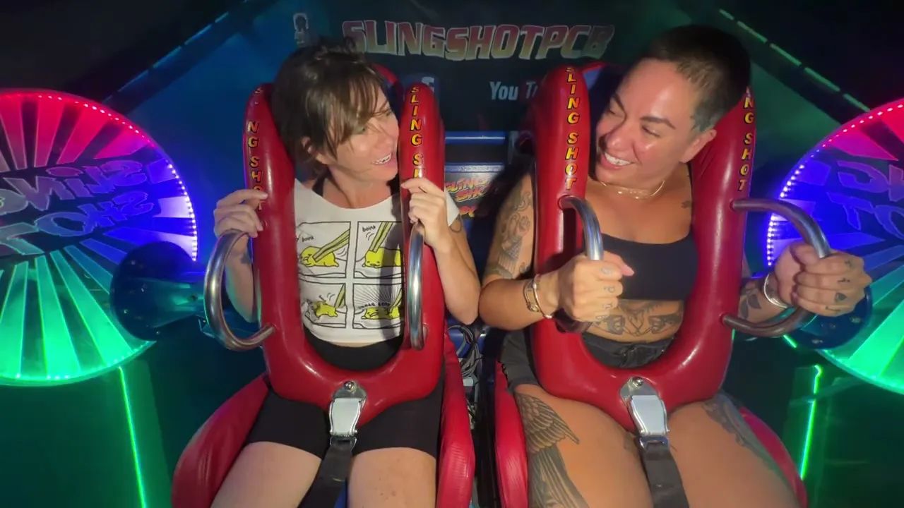 deborah friedrichs recommends roller coaster nip slip pic