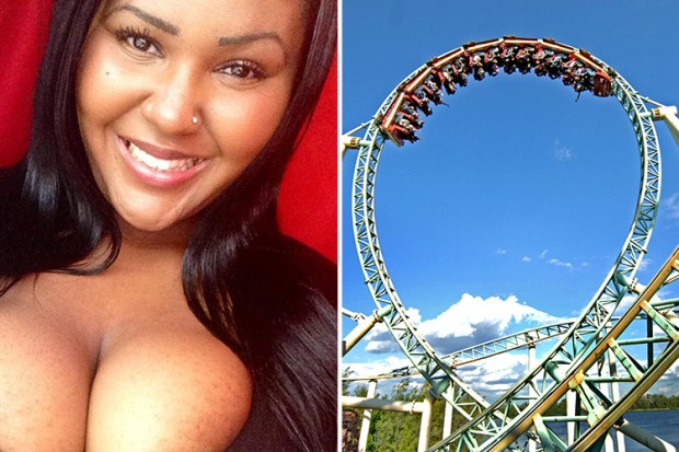 azizahmad noori add roller coaster nip slip photo