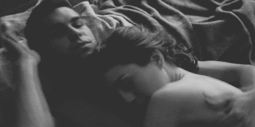 Romantic Cuddle In Bed Gif massage returns