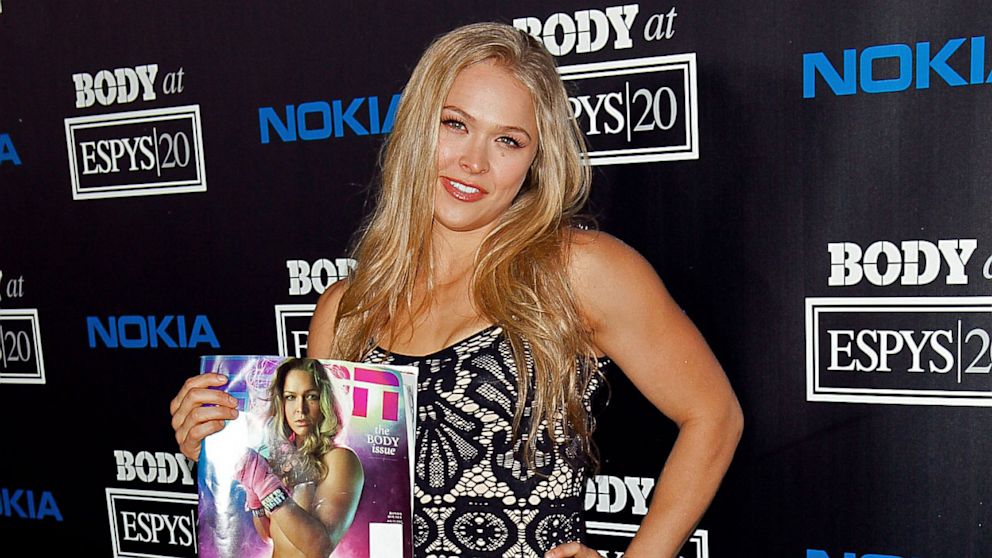 diosalynn flores recommends ronda rousey espn cover pic