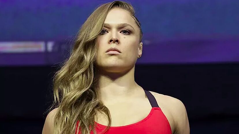 casey manning share ronda rousey nude images photos