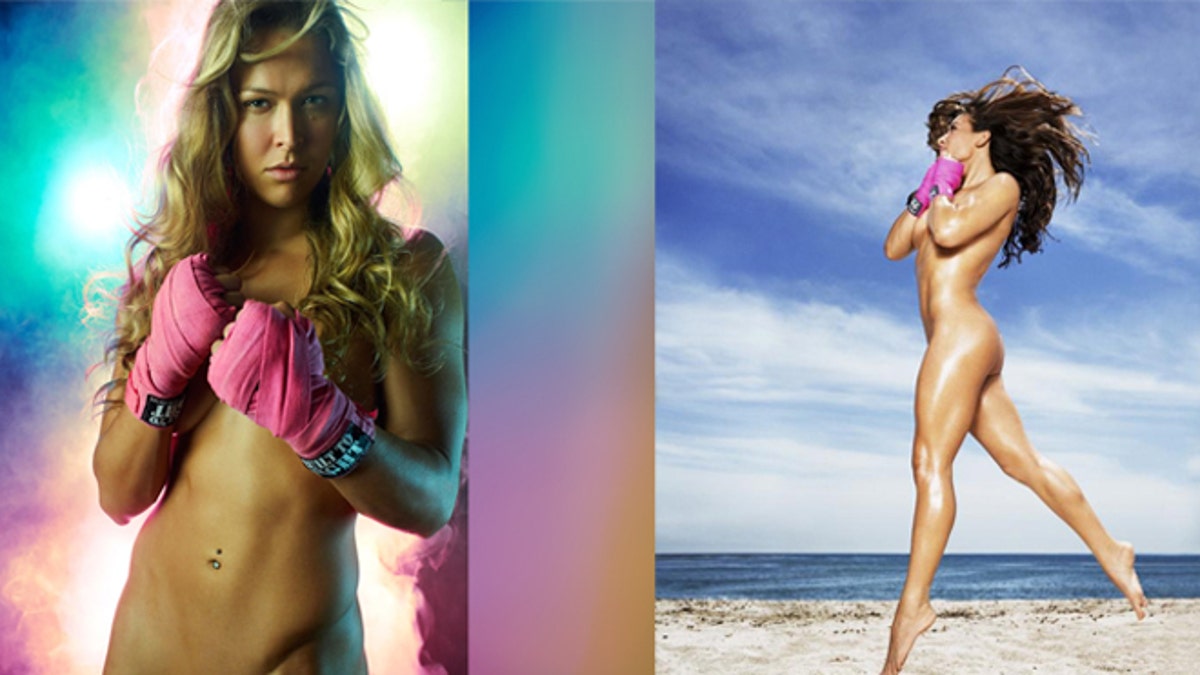 denise aguas recommends ronda rousey playboy nude pic
