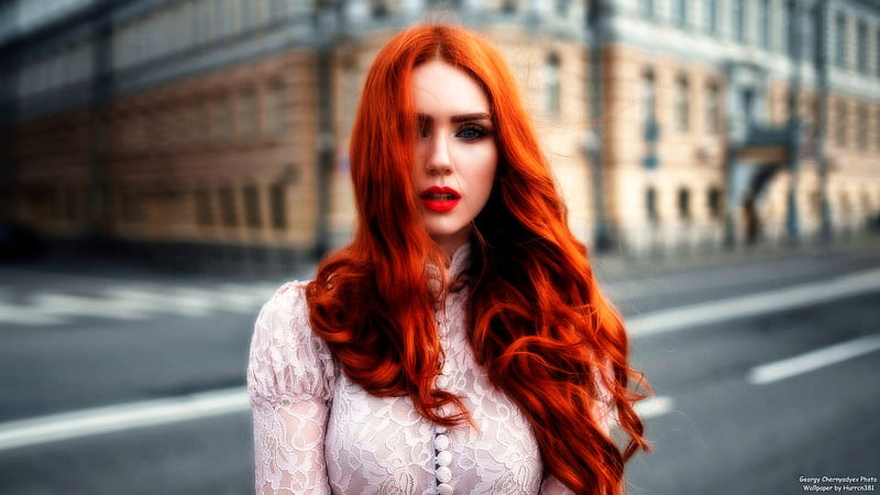 dima mohammed recommends russian model red hair pic