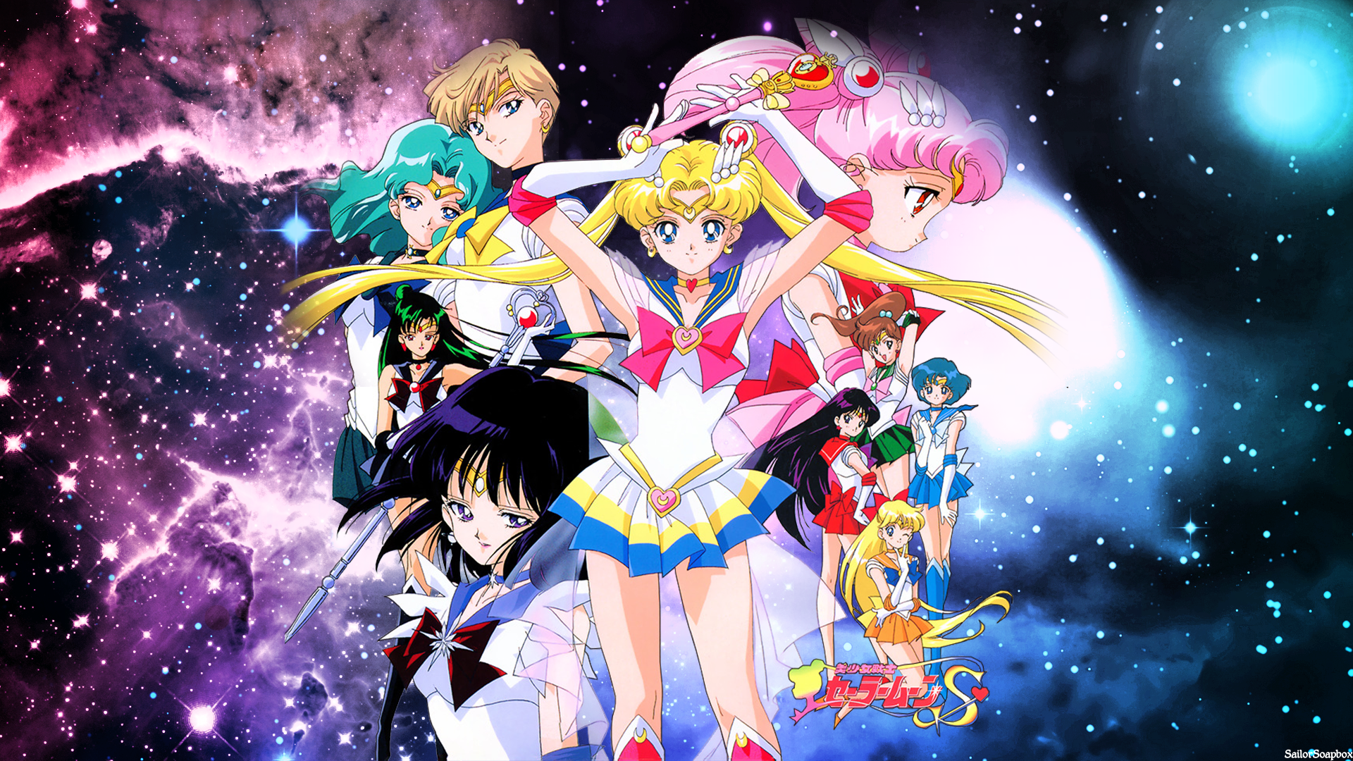 Best of Sailor moon wallpaper