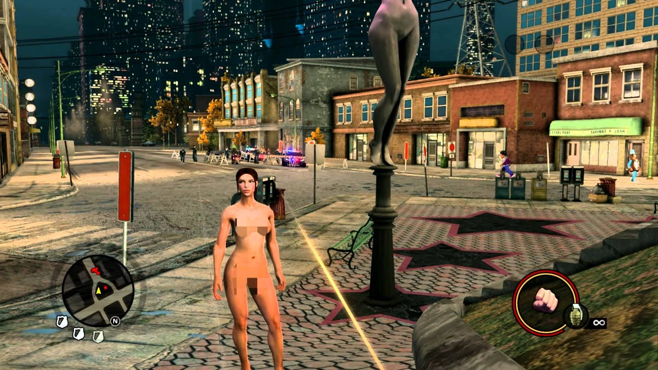 david caulk recommends Saints Row 3 Nudity