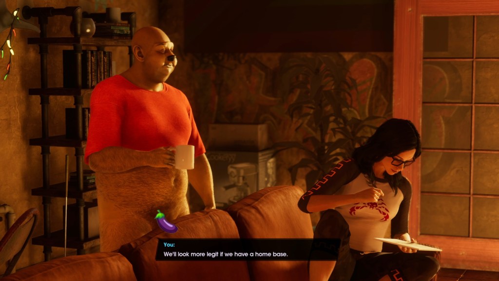 dharshn uchiha recommends Saints Row Nude Patch