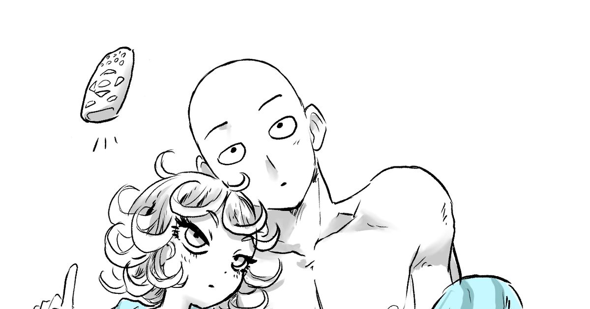 chima uba recommends Saitama X Tatsumaki