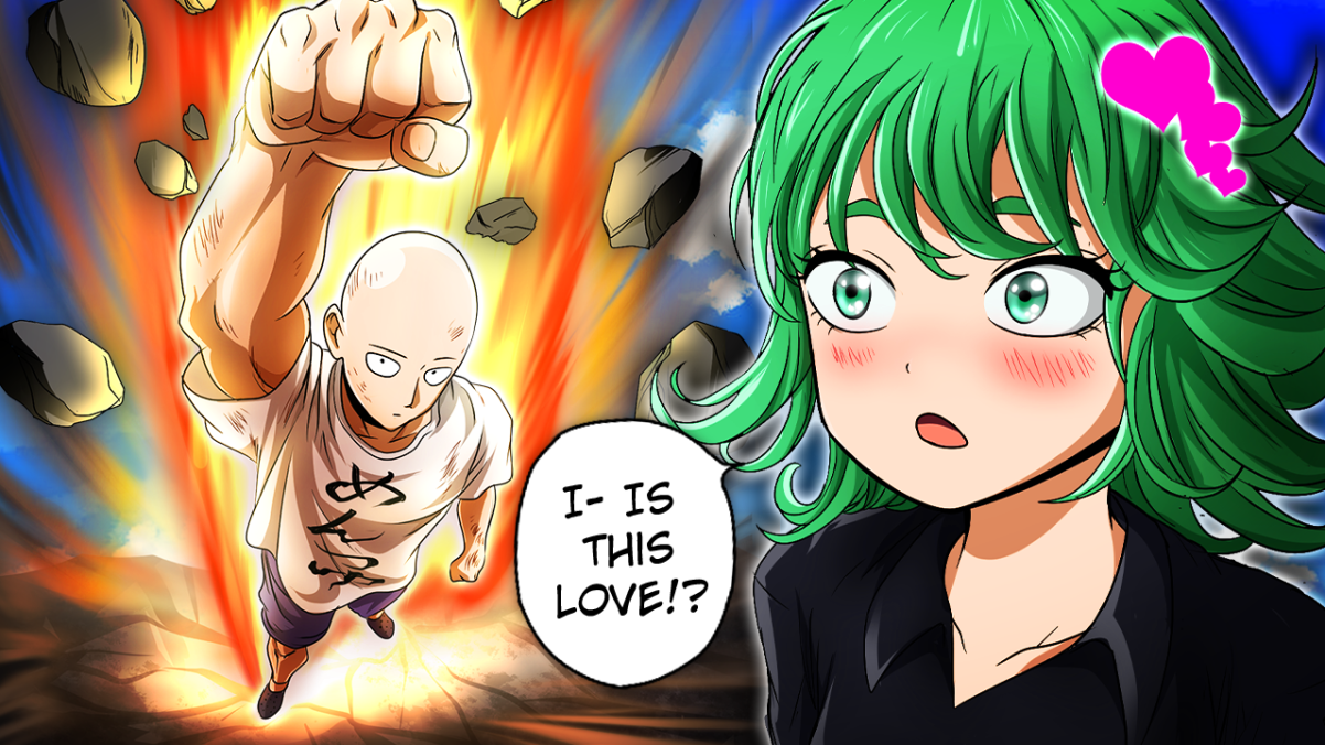 aravinda madusanka recommends saitama x tatsumaki pic