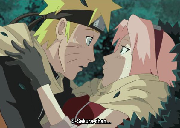 debra hardrick recommends sakura and naruto kissing scene pic