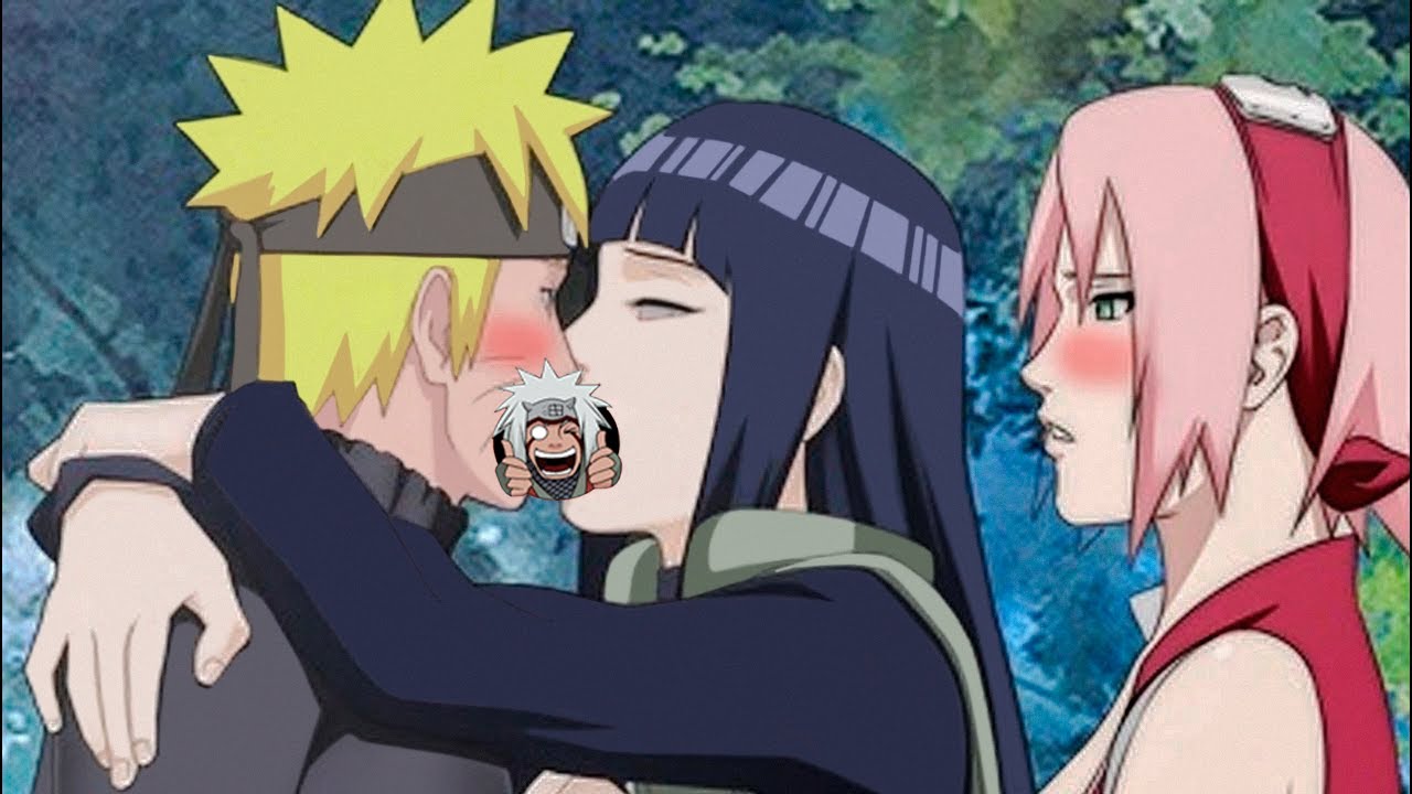 aubrey lucas add sakura and naruto kissing scene photo