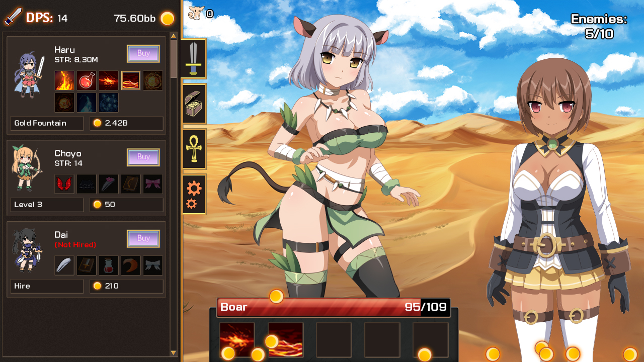 angela corney recommends Sakura Clicker Uncensored Patch